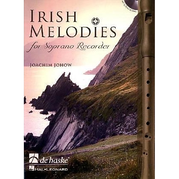 Irish Melodies for Soprano Recorder, m. Audio-CD