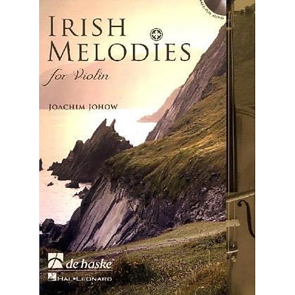 Irish Melodies for Violin, m. Audio-CD, Joachim Johow