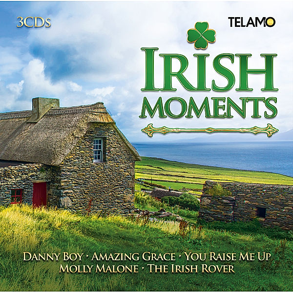 Irish Moments (Exklusive 3CD-Box), Various Artists