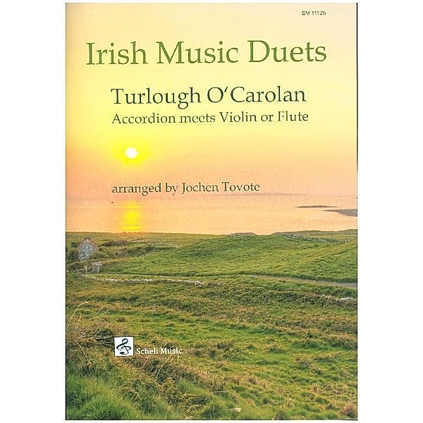 Irish Music Duets: Accordion Meets Violin or Flute, Turlough O'carolan