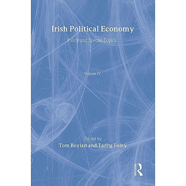 Irish Political Economy Vol 4