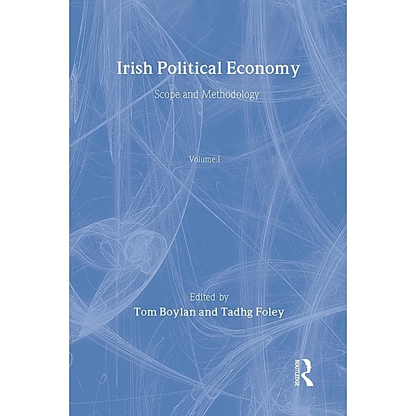 Irish Political Economy Vol1