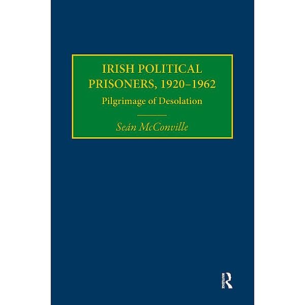 Irish Political Prisoners 1920-1962, Sean McConville