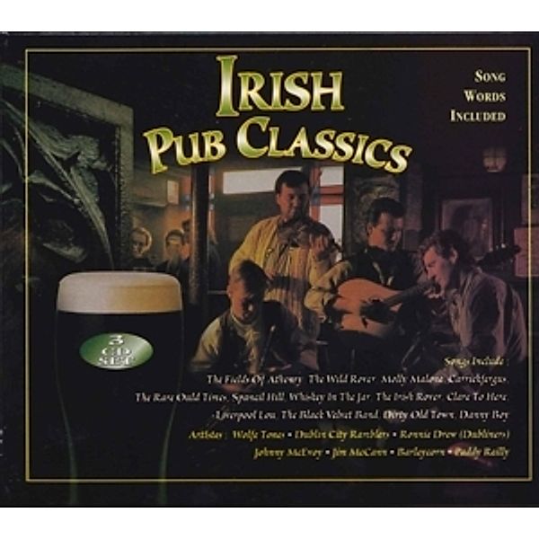 Irish Pub Classics, Diverse Interpreten