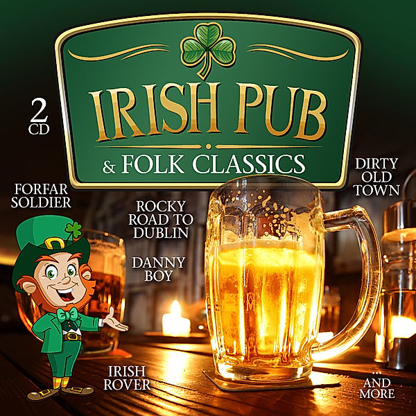 Irish Pub & Folk Classics, Diverse Interpreten