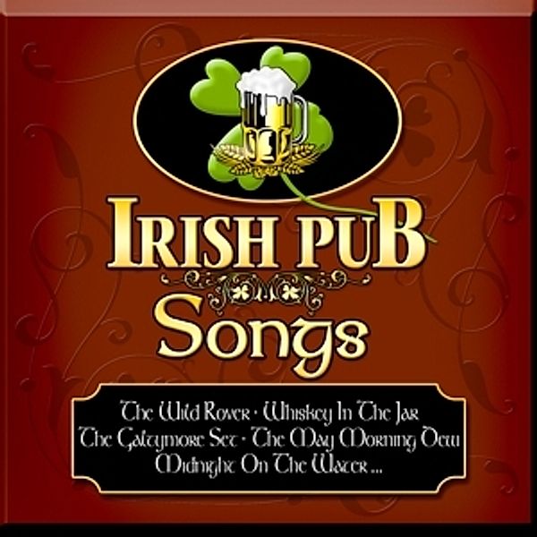 Irish Pub Songs, Various