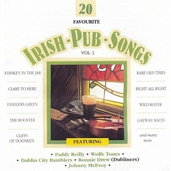 Irish Pub Songs Vol.1, Diverse Interpreten