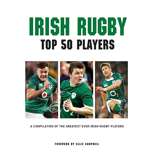 Irish Rugby - Top 50 Players, Liam McCann