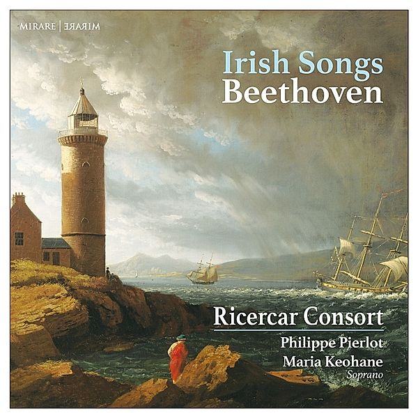 Irish Songs, Ricercar Consort, Philippe Pierlot, Maria Keohane