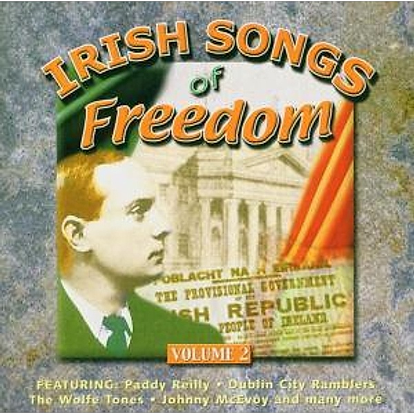 Irish Songs Of Freedom Vol.2, Diverse Interpreten