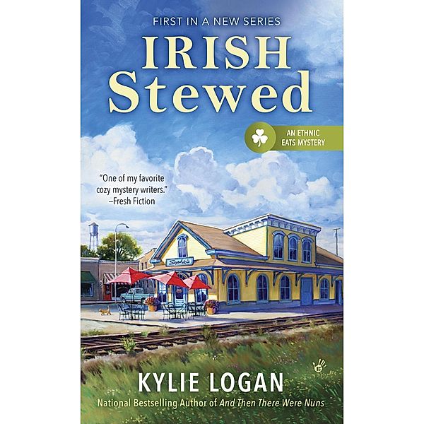 Irish Stewed / An Ethnic Eats Mystery Bd.1, Kylie Logan
