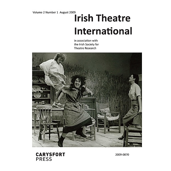 Irish Theatre International / Carysfort Press Ltd. Bd.213