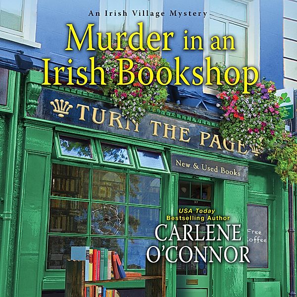 Irish Village Mystery - 7 - Murder in an Irish Bookshop, Carlene O'Connor