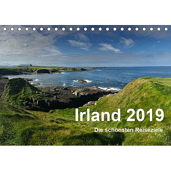 Irland 2019 - Die schönsten Reiseziele (Tischkalender 2019 DIN A5 quer), Frank Zimmermann