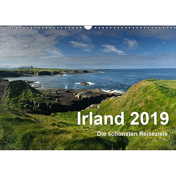 Irland 2019 - Die schönsten Reiseziele (Wandkalender 2019 DIN A3 quer), Frank Zimmermann