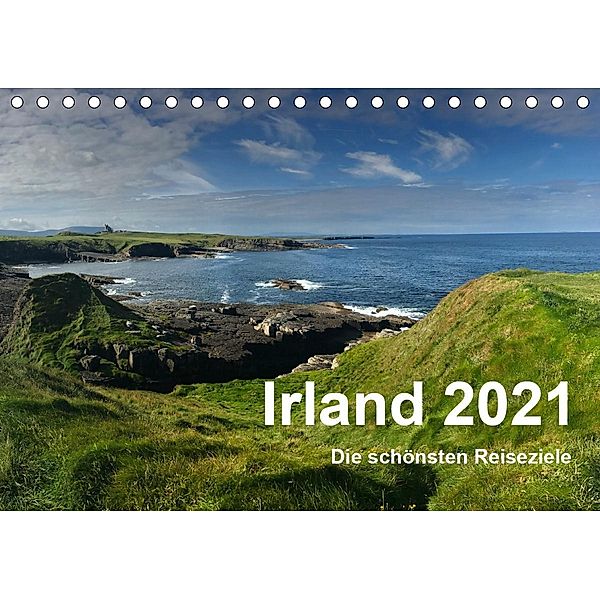 Irland 2021 - Die schönsten Reiseziele (Tischkalender 2021 DIN A5 quer), Frank Zimmermann