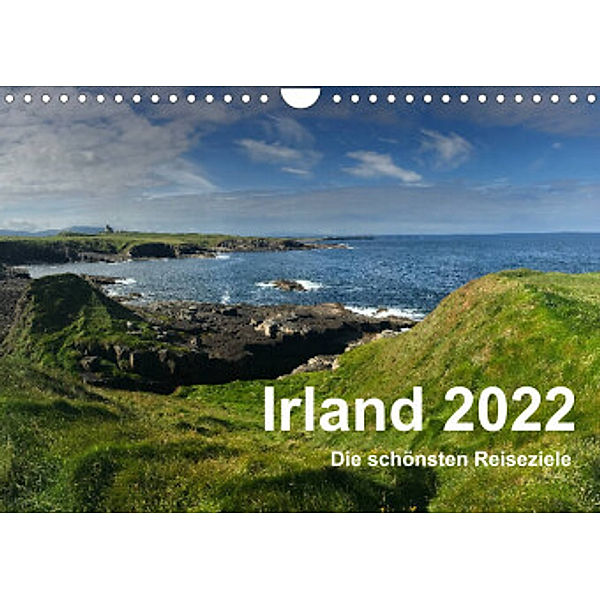 Irland 2022 - Die schönsten Reiseziele (Wandkalender 2022 DIN A4 quer), Frank Zimmermann