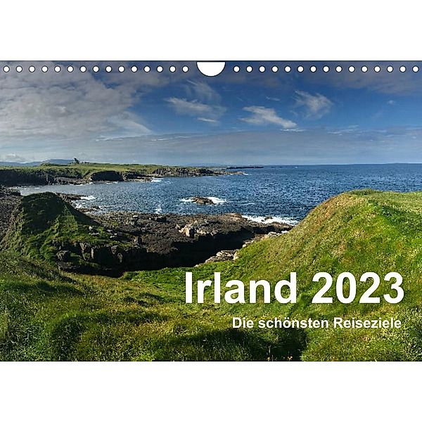 Irland 2023 - Die schönsten Reiseziele (Wandkalender 2023 DIN A4 quer), Frank Zimmermann