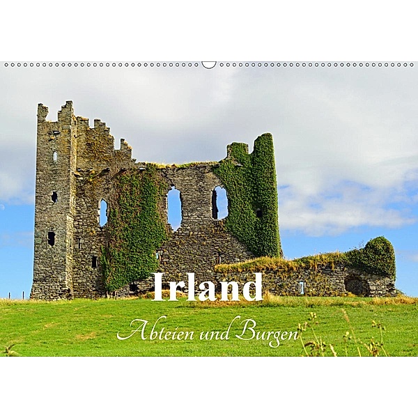 Irland - Abteien und Burgen (Wandkalender 2020 DIN A2 quer)
