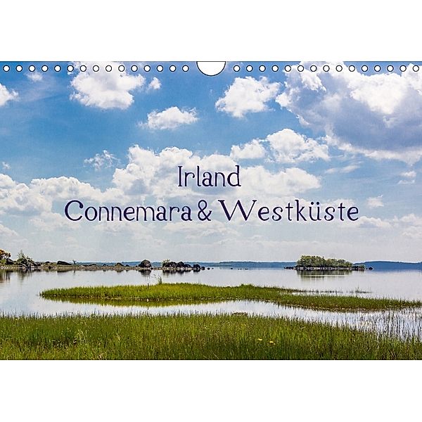 Irland - Connemara und Westküste (Wandkalender 2018 DIN A4 quer), Thomas Högg