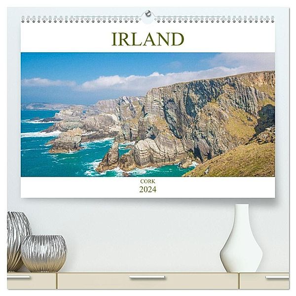 Irland - Cork (hochwertiger Premium Wandkalender 2024 DIN A2 quer), Kunstdruck in Hochglanz, pixs:sell@fotolia; pixs:sell@Adobe Stock