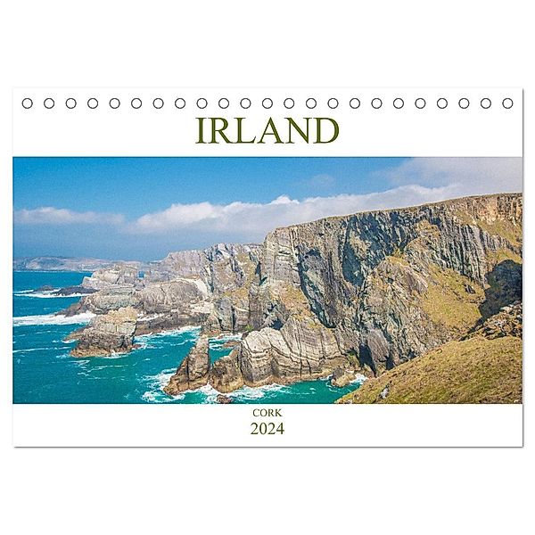 Irland - Cork (Tischkalender 2024 DIN A5 quer), CALVENDO Monatskalender, pixs:sell@fotolia; pixs:sell@Adobe Stock