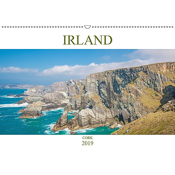 Irland - Cork (Wandkalender 2019 DIN A2 quer)