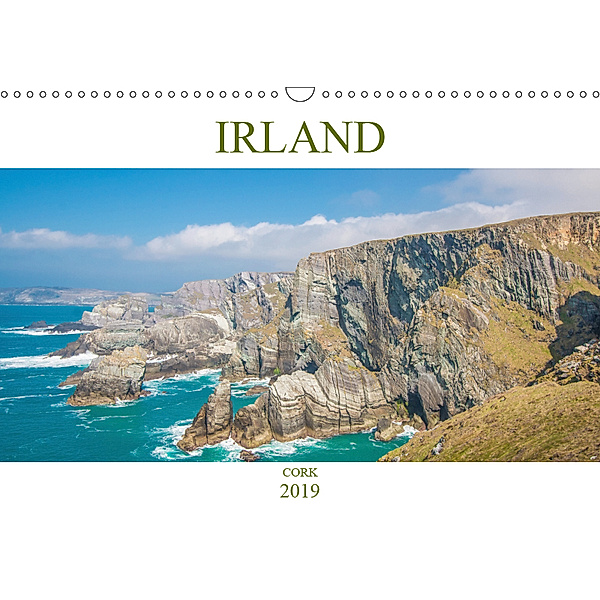 Irland - Cork (Wandkalender 2019 DIN A3 quer)