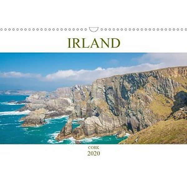 Irland - Cork (Wandkalender 2020 DIN A3 quer)
