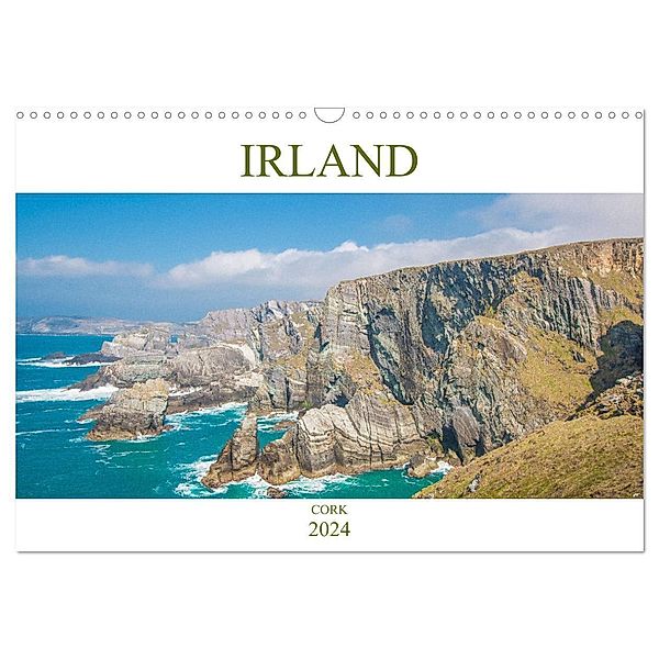 Irland - Cork (Wandkalender 2024 DIN A3 quer), CALVENDO Monatskalender, pixs:sell@fotolia; pixs:sell@Adobe Stock