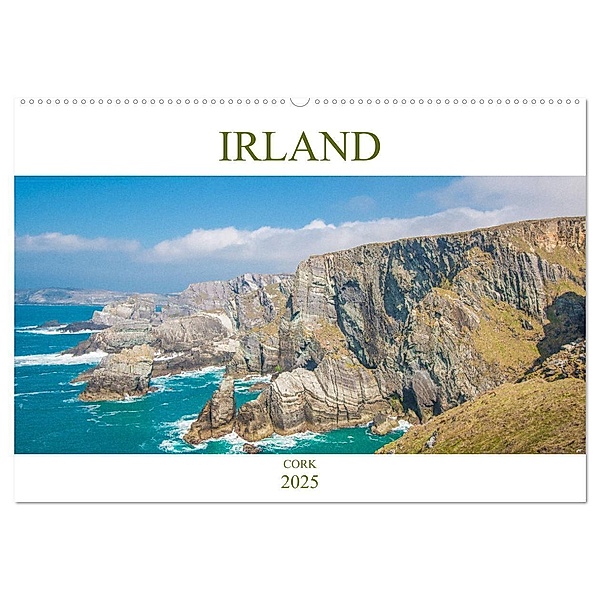 Irland - Cork (Wandkalender 2025 DIN A2 quer), CALVENDO Monatskalender, Calvendo, pixs:sell@fotolia; pixs:sell@Adobe Stock