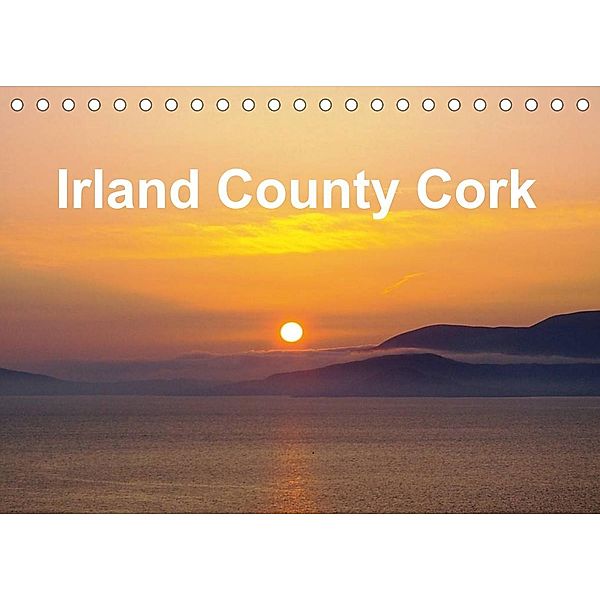 Irland County Cork (Tischkalender 2023 DIN A5 quer), Wolf Döhner
