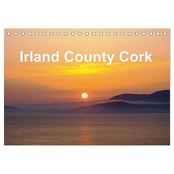 Irland County Cork (Tischkalender 2024 DIN A5 quer), CALVENDO Monatskalender, Wolf Döhner