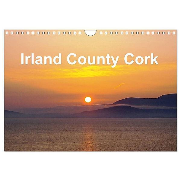 Irland County Cork (Wandkalender 2025 DIN A4 quer), CALVENDO Monatskalender, Calvendo, Wolf Döhner
