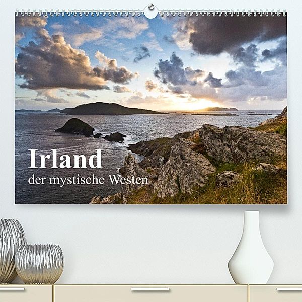 Irland - der mystische Westen (Premium, hochwertiger DIN A2 Wandkalender 2023, Kunstdruck in Hochglanz), Holger Hess - www.holgerhess.com