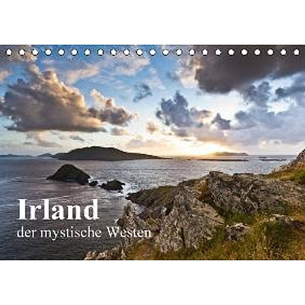 Irland - der mystische Westen (Tischkalender 2016 DIN A5 quer), Holger Hess