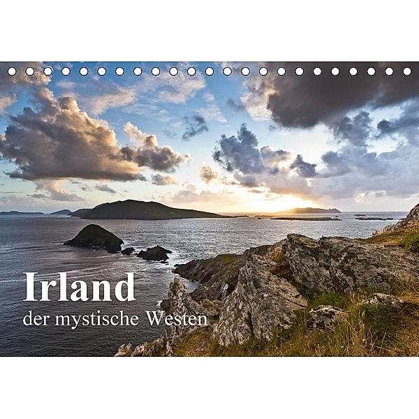 Irland - der mystische Westen (Tischkalender 2017 DIN A5 quer), Holger Hess, Holger Hess - www.holgerhess.com