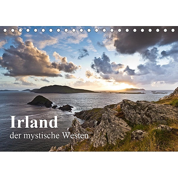 Irland - der mystische Westen (Tischkalender 2021 DIN A5 quer), Holger Hess - www.holgerhess.com