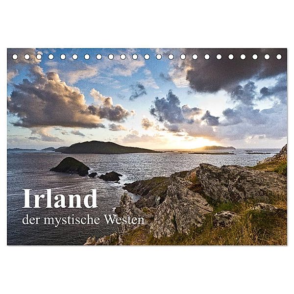 Irland - der mystische Westen (Tischkalender 2024 DIN A5 quer), CALVENDO Monatskalender, Holger Hess - www.holgerhess.com
