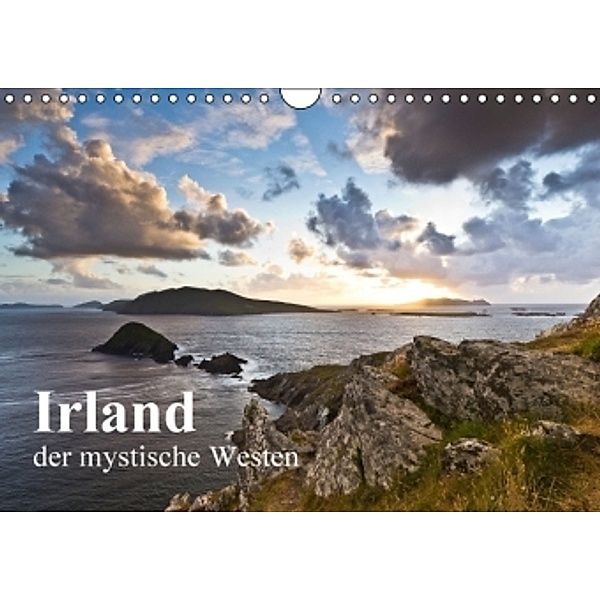Irland - der mystische Westen (Wandkalender 2015 DIN A4 quer), Holger Hess