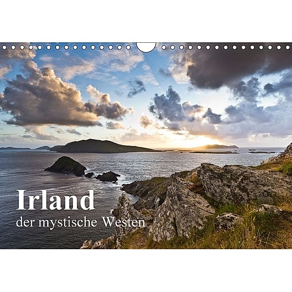 Irland - der mystische Westen (Wandkalender 2018 DIN A4 quer), Holger Hess