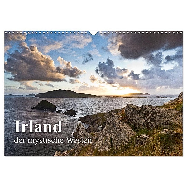 Irland - der mystische Westen (Wandkalender 2024 DIN A3 quer), CALVENDO Monatskalender, Holger Hess - www.holgerhess.com