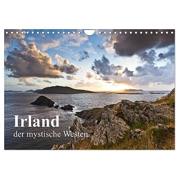 Irland - der mystische Westen (Wandkalender 2024 DIN A4 quer), CALVENDO Monatskalender, Holger Hess - www.holgerhess.com