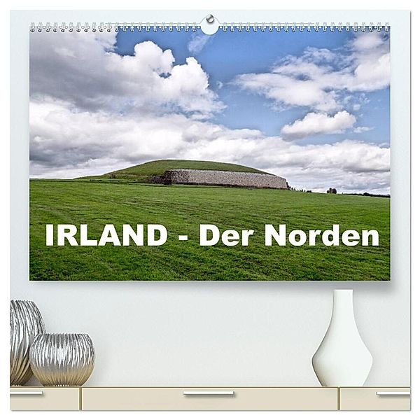 Irland - Der Norden (hochwertiger Premium Wandkalender 2024 DIN A2 quer), Kunstdruck in Hochglanz, Wolfgang A. Langenkamp