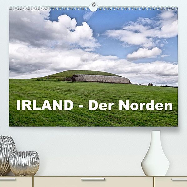Irland - Der Norden (Premium, hochwertiger DIN A2 Wandkalender 2023, Kunstdruck in Hochglanz), Wolfgang A. Langenkamp