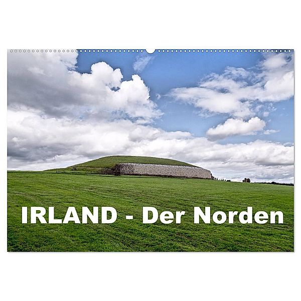 Irland - Der Norden (Wandkalender 2024 DIN A2 quer), CALVENDO Monatskalender, Wolfgang A. Langenkamp