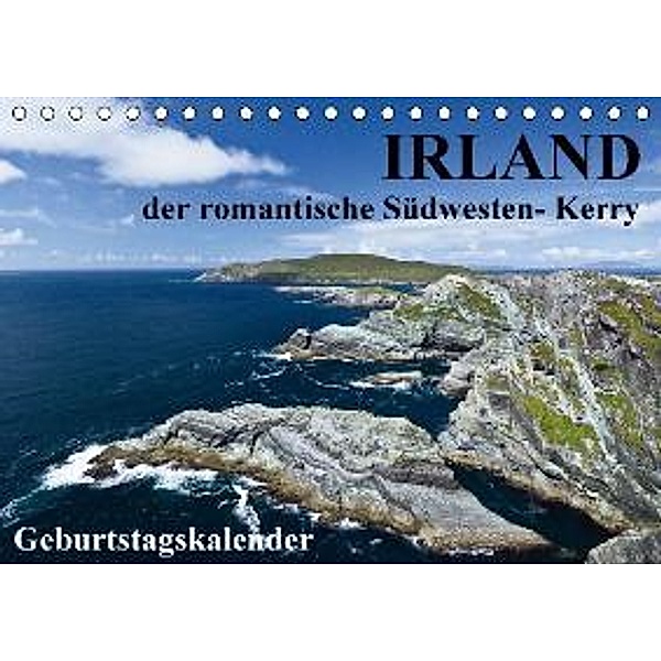 Irland - der romantische Südwesten - Kerry (Tischkalender 2016 DIN A5 quer), Holger Hess