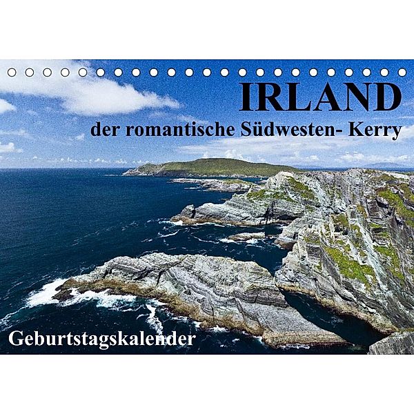 Irland - der romantische Südwesten - Kerry (Tischkalender 2023 DIN A5 quer), Holger Hess