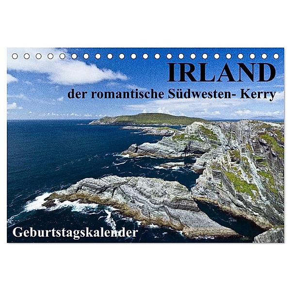 Irland - der romantische Südwesten - Kerry (Tischkalender 2024 DIN A5 quer), CALVENDO Monatskalender, Holger Hess