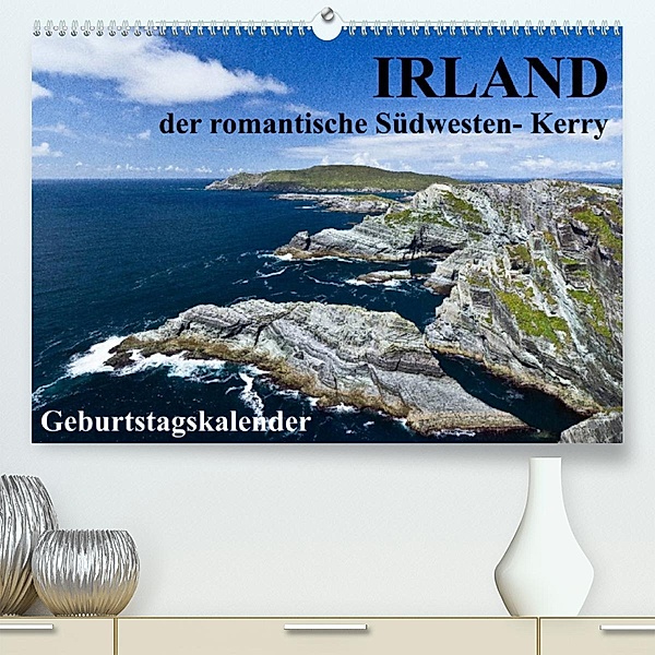Irland - der romantische Südwesten - Kerry (Premium, hochwertiger DIN A2 Wandkalender 2023, Kunstdruck in Hochglanz), Holger Hess